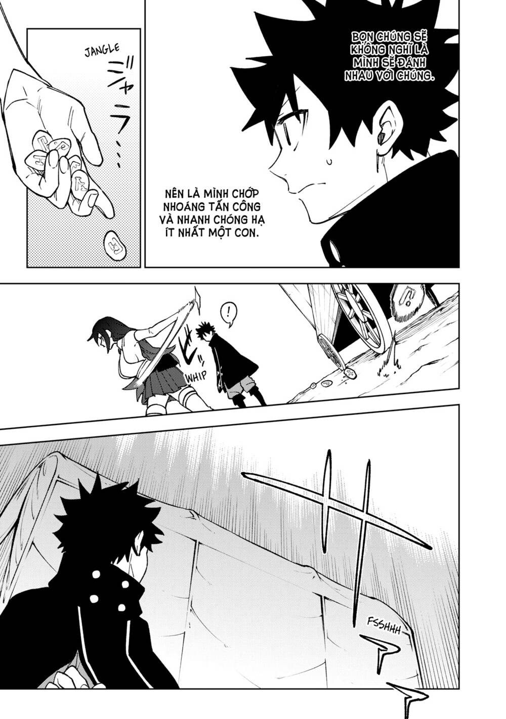 My S-Rank Party Fired Me For Being A Curse Artificer ~ I Can Only Make “Cursed Items”, But They’Re Artifact Class! Chapter 6 - Trang 2