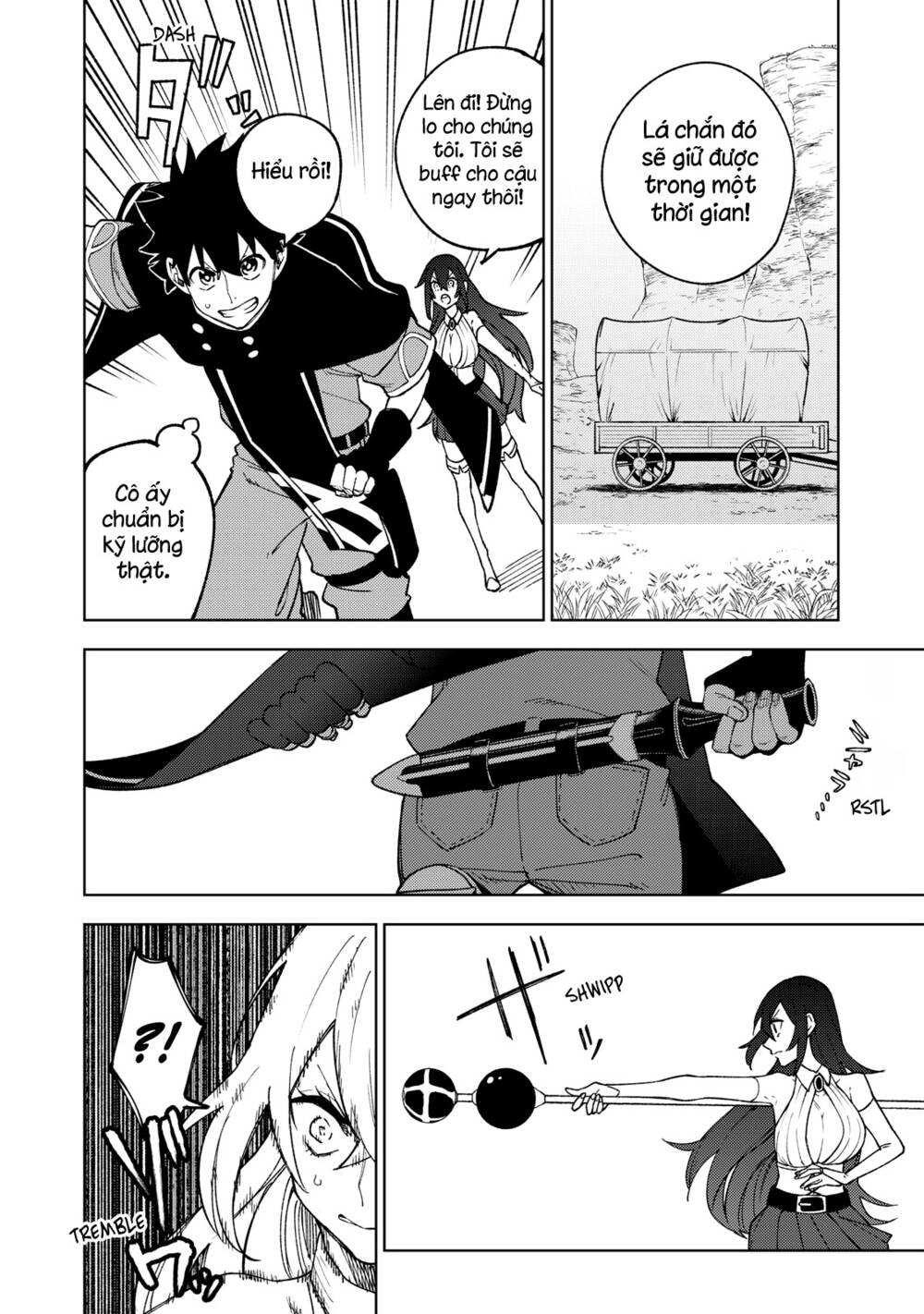 My S-Rank Party Fired Me For Being A Curse Artificer ~ I Can Only Make “Cursed Items”, But They’Re Artifact Class! Chapter 6 - Trang 2