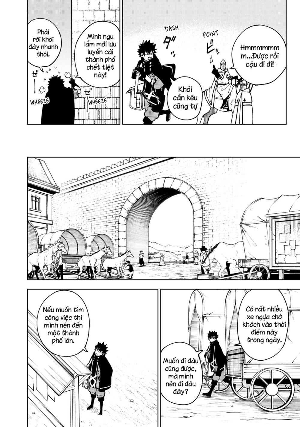 My S-Rank Party Fired Me For Being A Curse Artificer ~ I Can Only Make “Cursed Items”, But They’Re Artifact Class! Chapter 6 - Trang 2