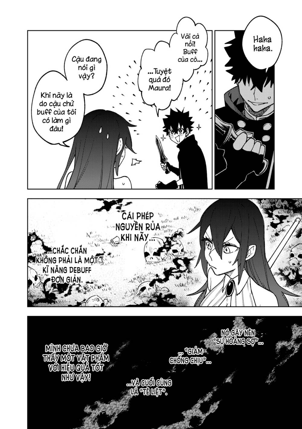 My S-Rank Party Fired Me For Being A Curse Artificer ~ I Can Only Make “Cursed Items”, But They’Re Artifact Class! Chapter 7 - Trang 2