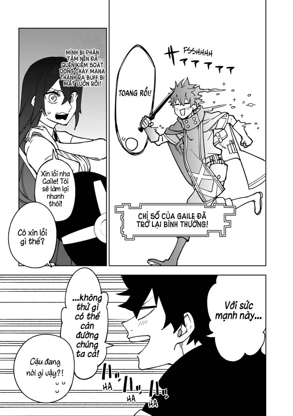 My S-Rank Party Fired Me For Being A Curse Artificer ~ I Can Only Make “Cursed Items”, But They’Re Artifact Class! Chapter 7 - Trang 2