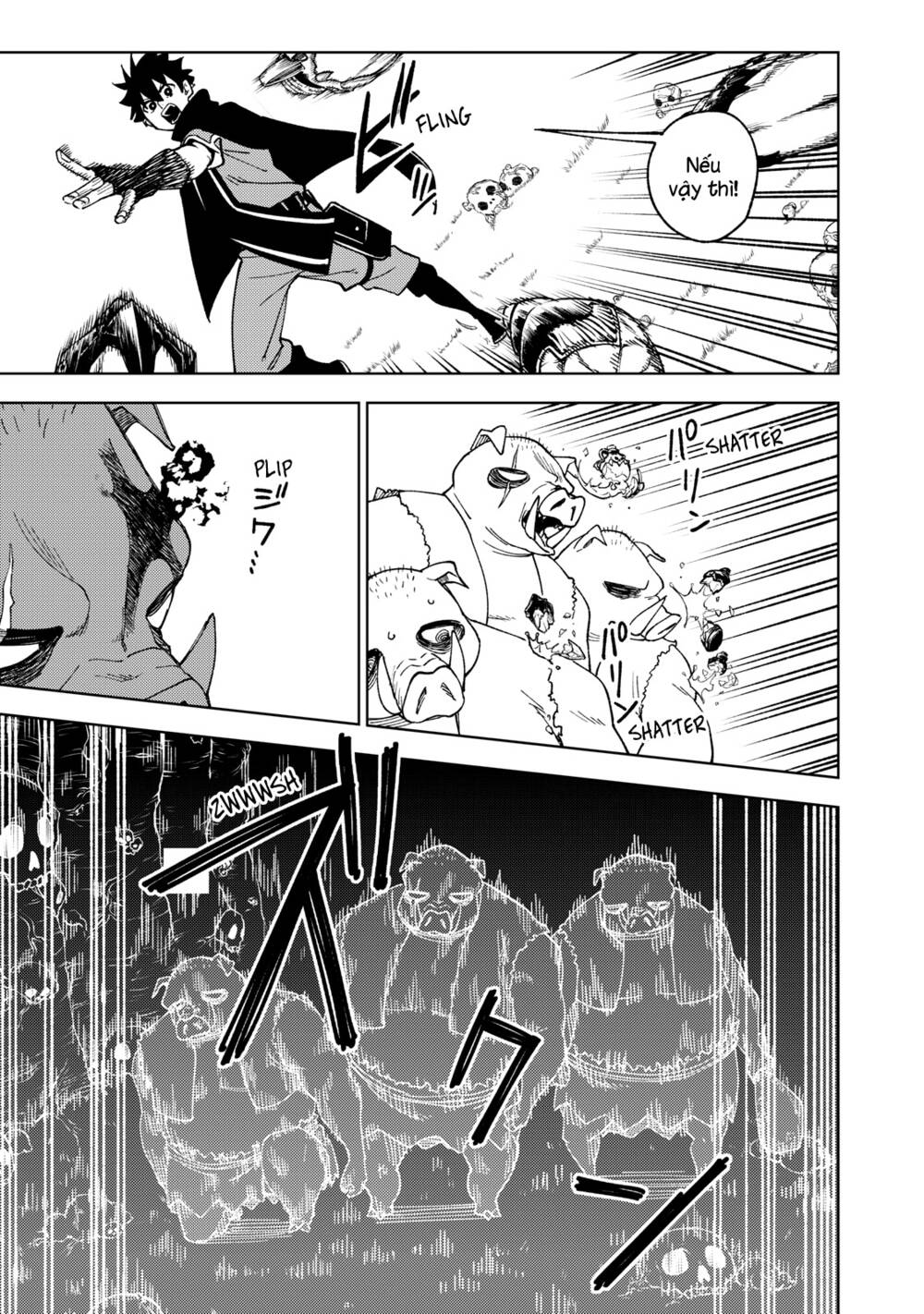 My S-Rank Party Fired Me For Being A Curse Artificer ~ I Can Only Make “Cursed Items”, But They’Re Artifact Class! Chapter 7 - Trang 2