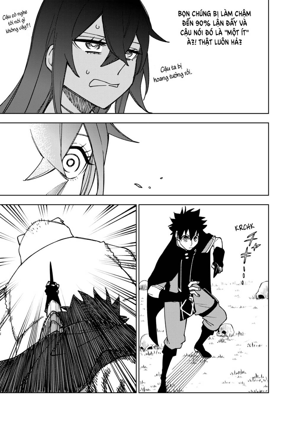 My S-Rank Party Fired Me For Being A Curse Artificer ~ I Can Only Make “Cursed Items”, But They’Re Artifact Class! Chapter 7 - Trang 2