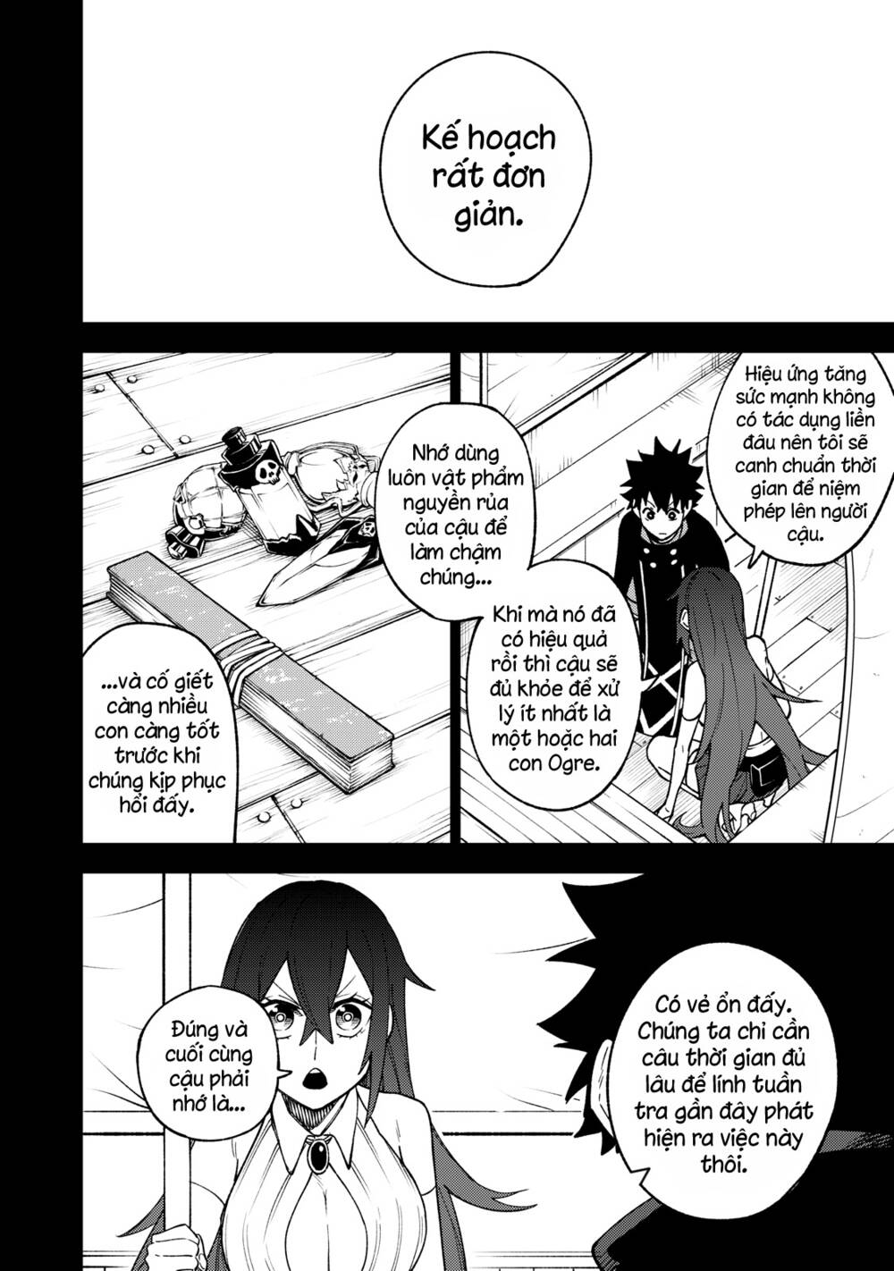 My S-Rank Party Fired Me For Being A Curse Artificer ~ I Can Only Make “Cursed Items”, But They’Re Artifact Class! Chapter 7 - Trang 2