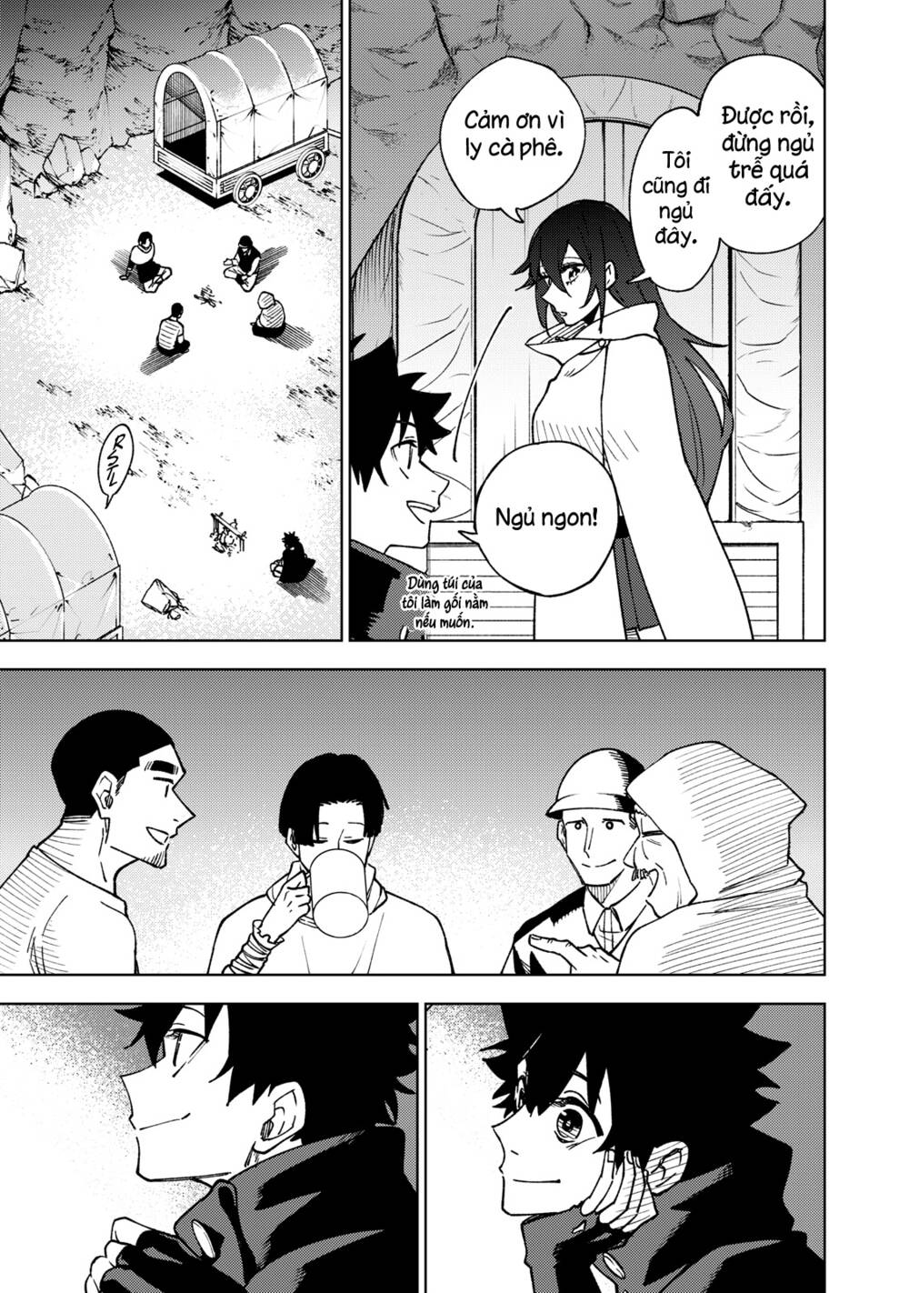 My S-Rank Party Fired Me For Being A Curse Artificer ~ I Can Only Make “Cursed Items”, But They’Re Artifact Class! Chapter 7 - Trang 2