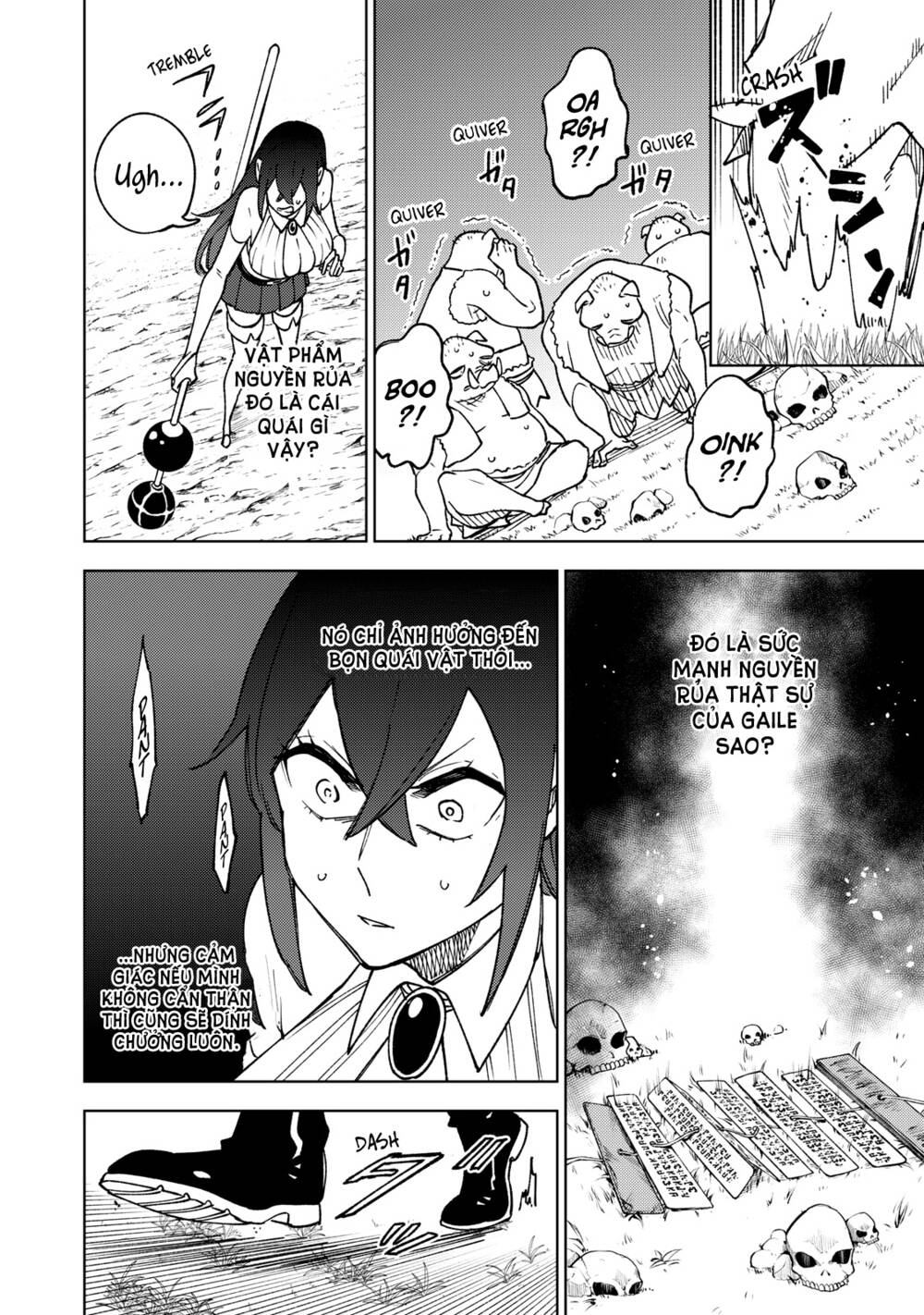 My S-Rank Party Fired Me For Being A Curse Artificer ~ I Can Only Make “Cursed Items”, But They’Re Artifact Class! Chapter 7 - Trang 2