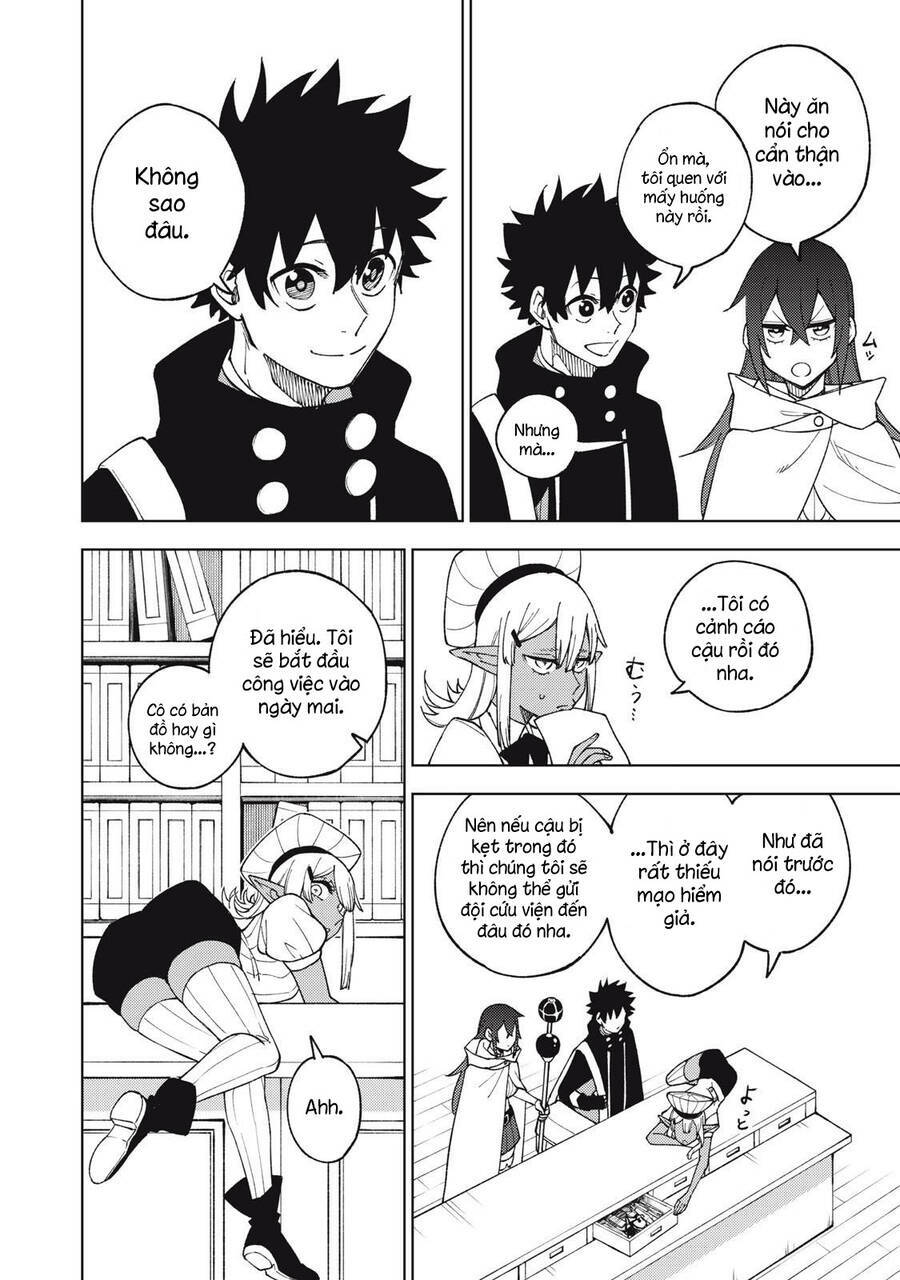 My S-Rank Party Fired Me For Being A Curse Artificer ~ I Can Only Make “Cursed Items”, But They’Re Artifact Class! Chapter 8 - Trang 2