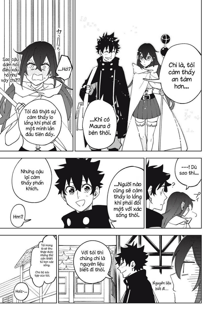 My S-Rank Party Fired Me For Being A Curse Artificer ~ I Can Only Make “Cursed Items”, But They’Re Artifact Class! Chapter 8 - Trang 2