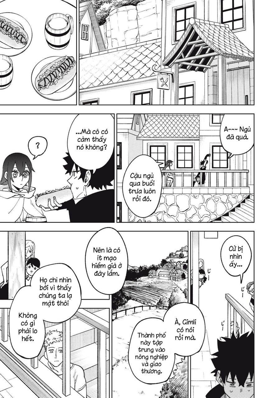 My S-Rank Party Fired Me For Being A Curse Artificer ~ I Can Only Make “Cursed Items”, But They’Re Artifact Class! Chapter 8 - Trang 2