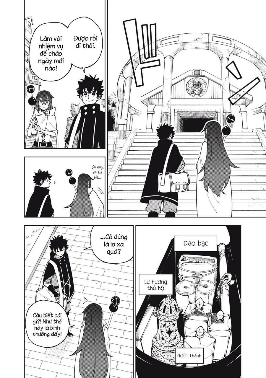 My S-Rank Party Fired Me For Being A Curse Artificer ~ I Can Only Make “Cursed Items”, But They’Re Artifact Class! Chapter 8 - Trang 2