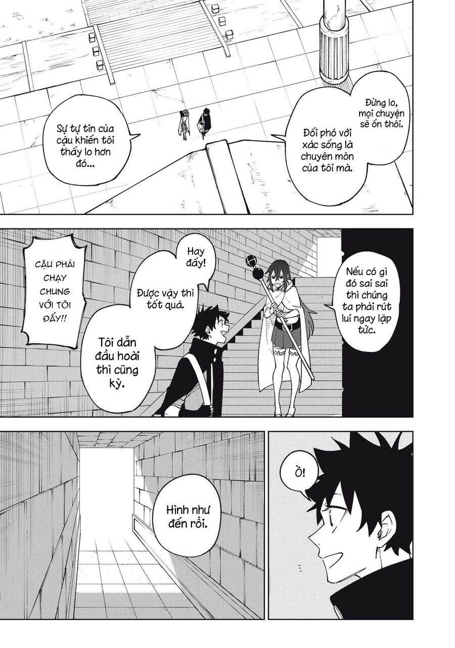 My S-Rank Party Fired Me For Being A Curse Artificer ~ I Can Only Make “Cursed Items”, But They’Re Artifact Class! Chapter 8 - Trang 2