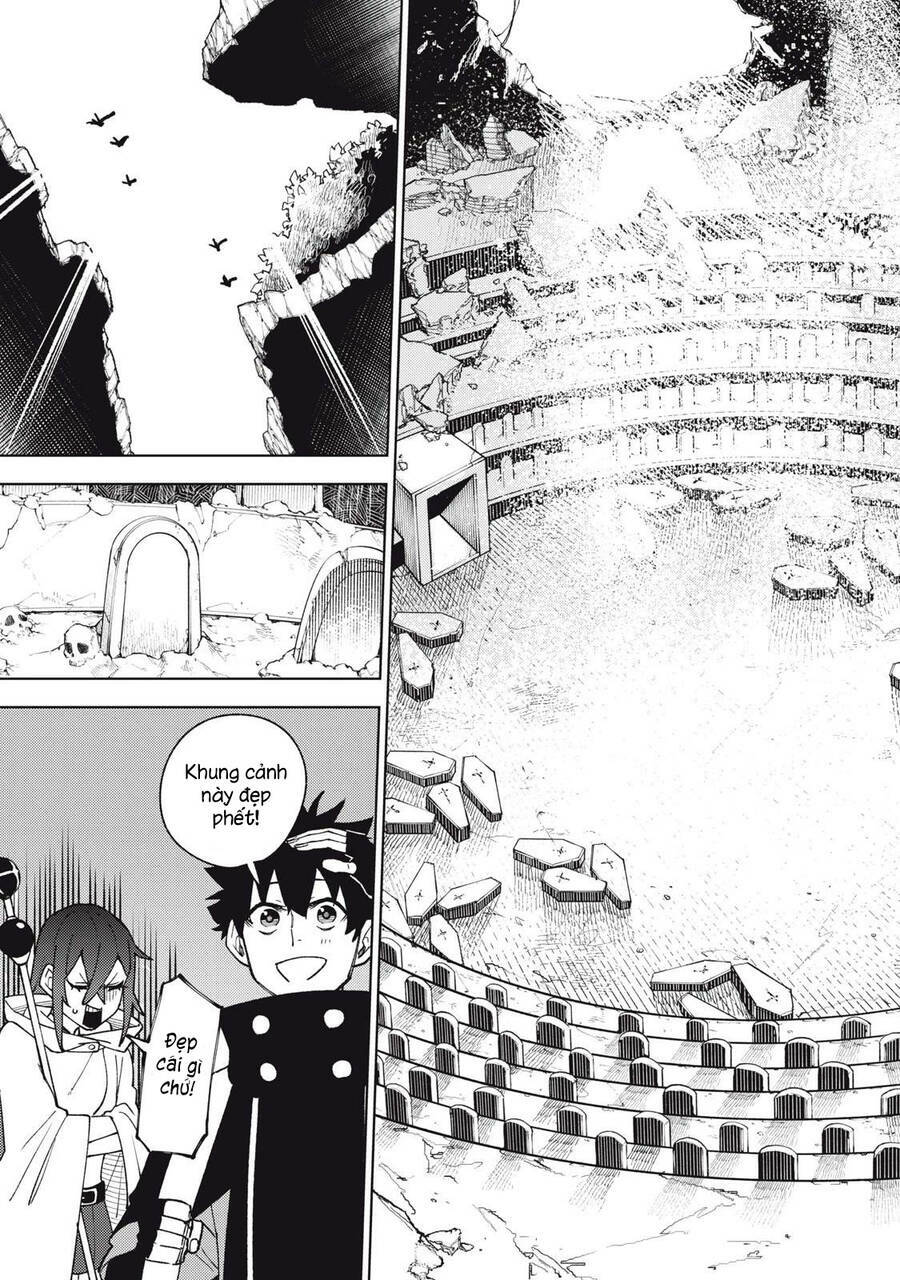 My S-Rank Party Fired Me For Being A Curse Artificer ~ I Can Only Make “Cursed Items”, But They’Re Artifact Class! Chapter 8 - Trang 2