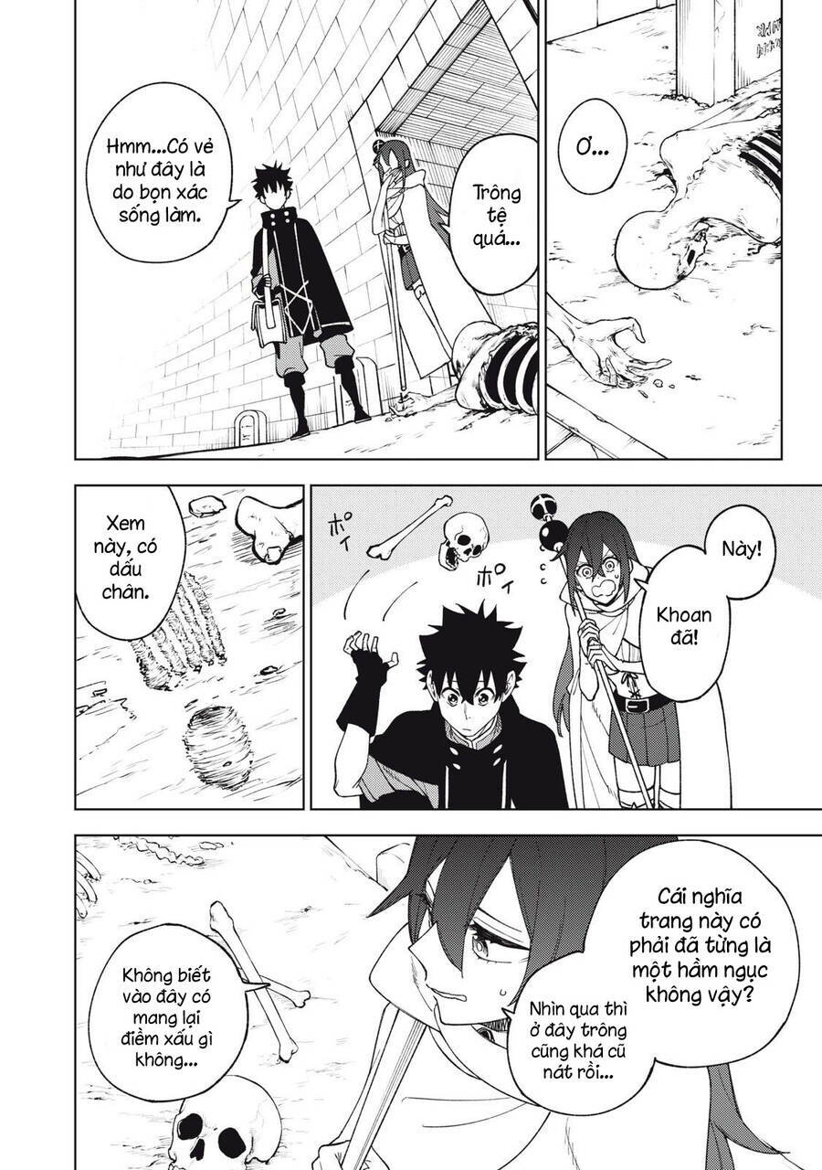 My S-Rank Party Fired Me For Being A Curse Artificer ~ I Can Only Make “Cursed Items”, But They’Re Artifact Class! Chapter 8 - Trang 2