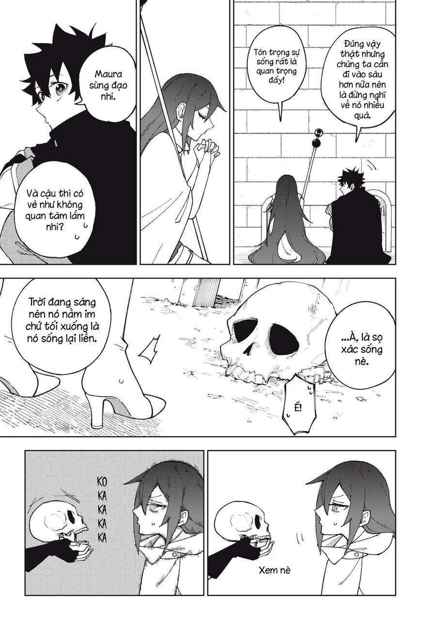 My S-Rank Party Fired Me For Being A Curse Artificer ~ I Can Only Make “Cursed Items”, But They’Re Artifact Class! Chapter 8 - Trang 2