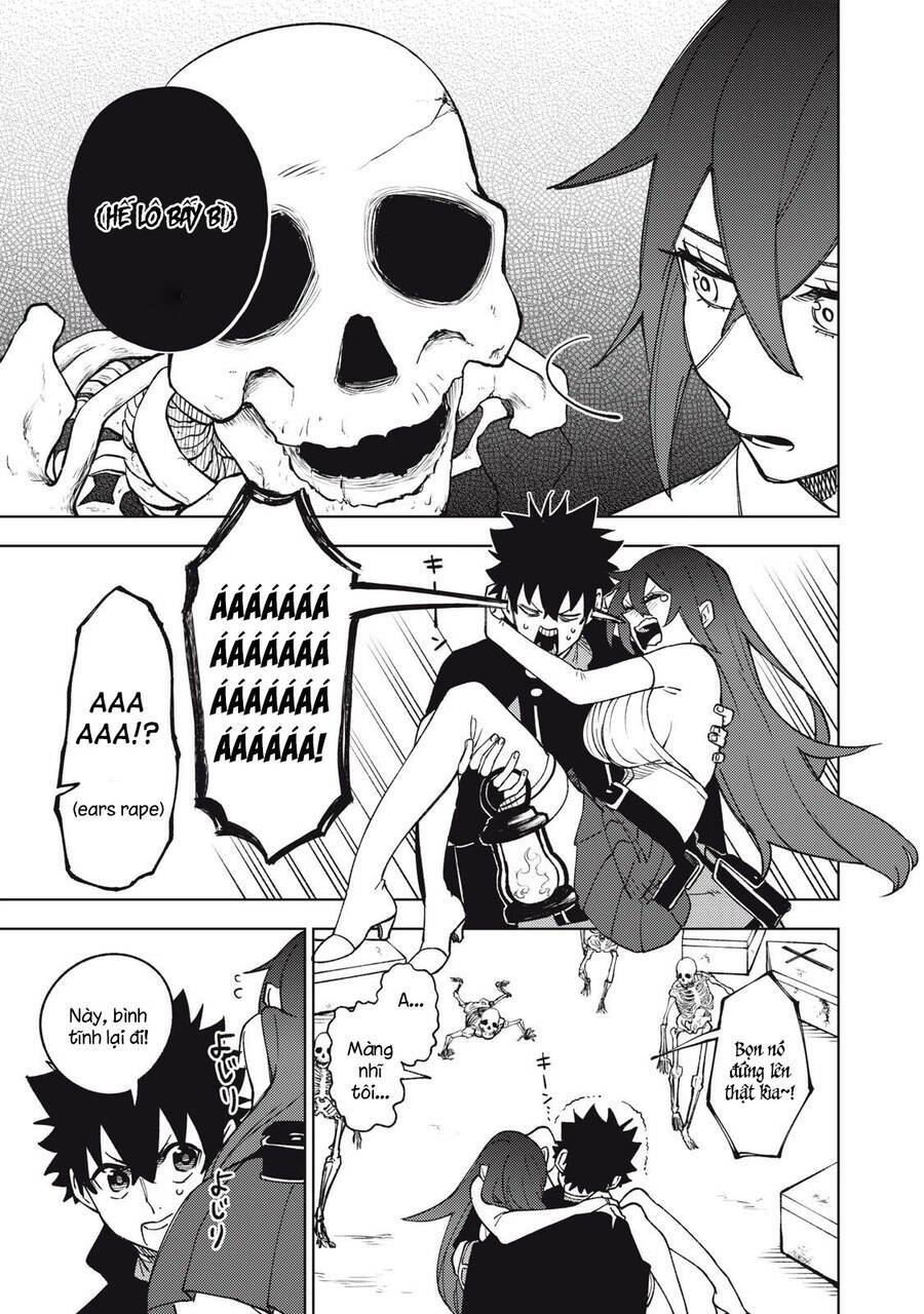 My S-Rank Party Fired Me For Being A Curse Artificer ~ I Can Only Make “Cursed Items”, But They’Re Artifact Class! Chapter 8 - Trang 2