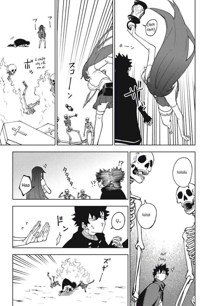 My S-Rank Party Fired Me For Being A Curse Artificer ~ I Can Only Make “Cursed Items”, But They’Re Artifact Class! Chapter 8 - Trang 2