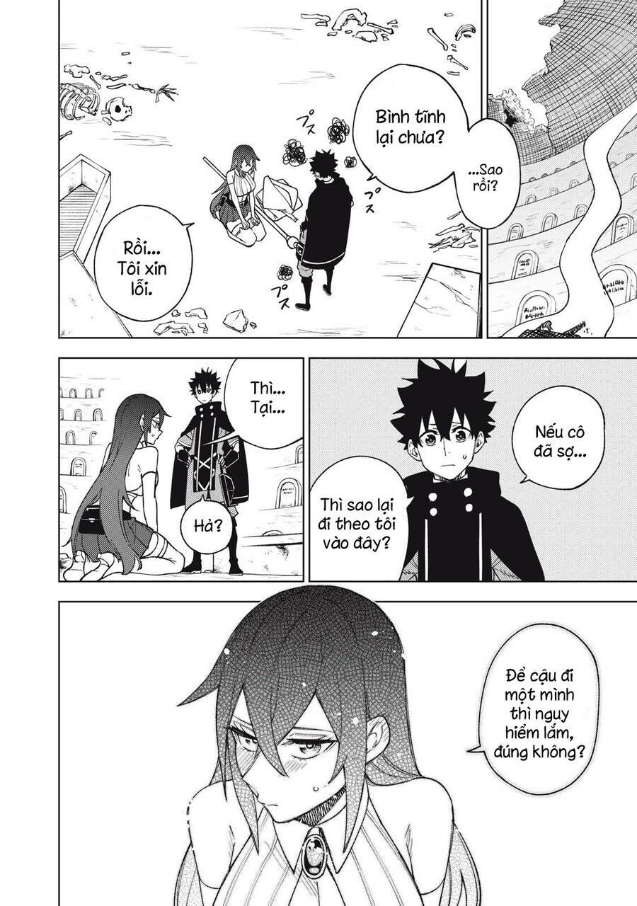 My S-Rank Party Fired Me For Being A Curse Artificer ~ I Can Only Make “Cursed Items”, But They’Re Artifact Class! Chapter 8 - Trang 2