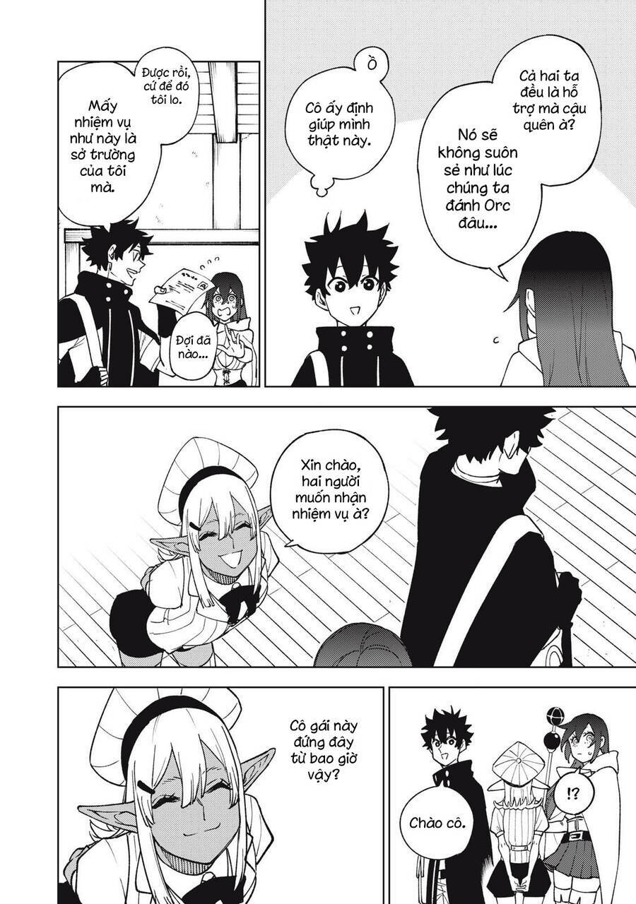 My S-Rank Party Fired Me For Being A Curse Artificer ~ I Can Only Make “Cursed Items”, But They’Re Artifact Class! Chapter 8 - Trang 2