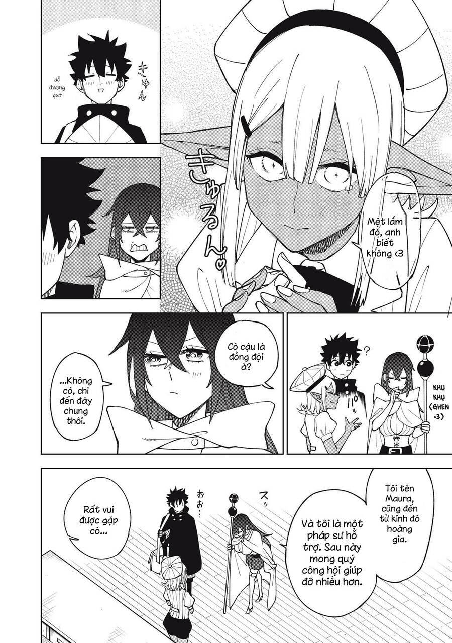 My S-Rank Party Fired Me For Being A Curse Artificer ~ I Can Only Make “Cursed Items”, But They’Re Artifact Class! Chapter 8 - Trang 2