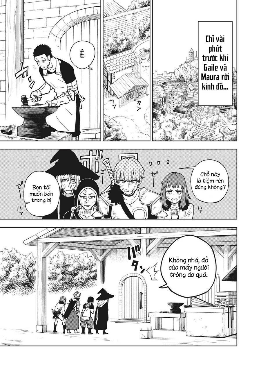 My S-Rank Party Fired Me For Being A Curse Artificer ~ I Can Only Make “Cursed Items”, But They’Re Artifact Class! Chapter 9 - Trang 2