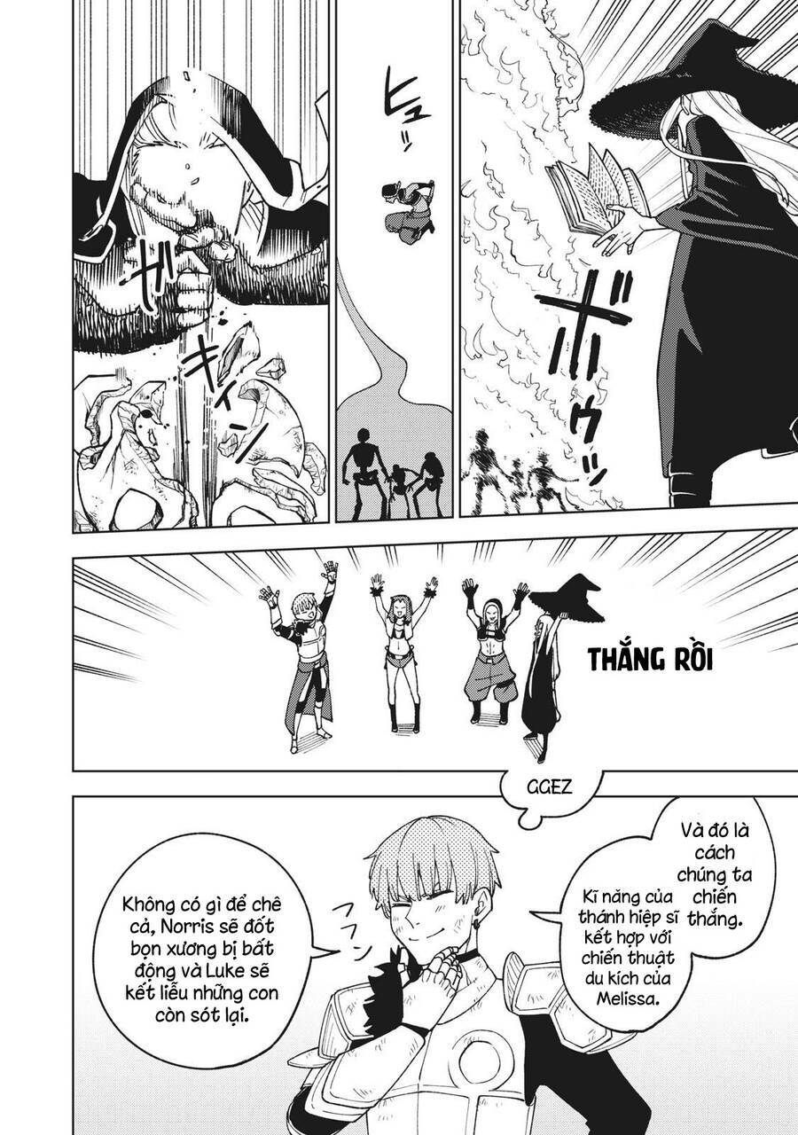 My S-Rank Party Fired Me For Being A Curse Artificer ~ I Can Only Make “Cursed Items”, But They’Re Artifact Class! Chapter 9 - Trang 2