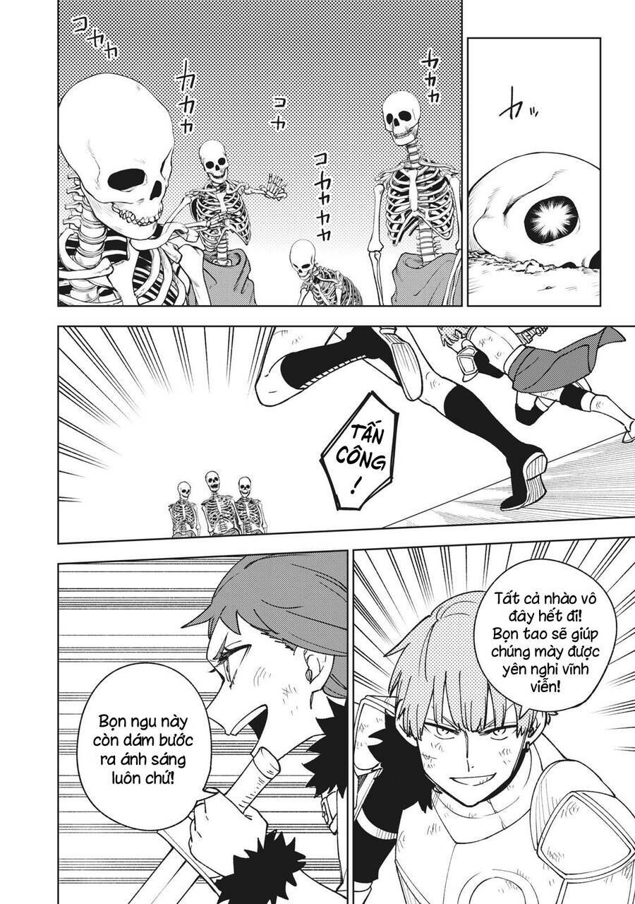 My S-Rank Party Fired Me For Being A Curse Artificer ~ I Can Only Make “Cursed Items”, But They’Re Artifact Class! Chapter 9 - Trang 2