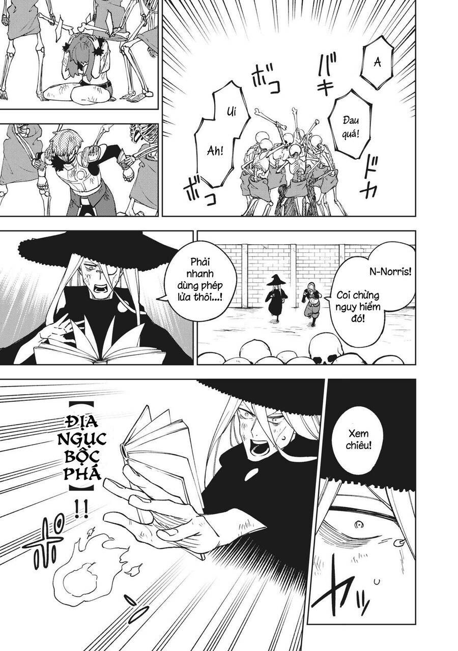 My S-Rank Party Fired Me For Being A Curse Artificer ~ I Can Only Make “Cursed Items”, But They’Re Artifact Class! Chapter 9 - Trang 2