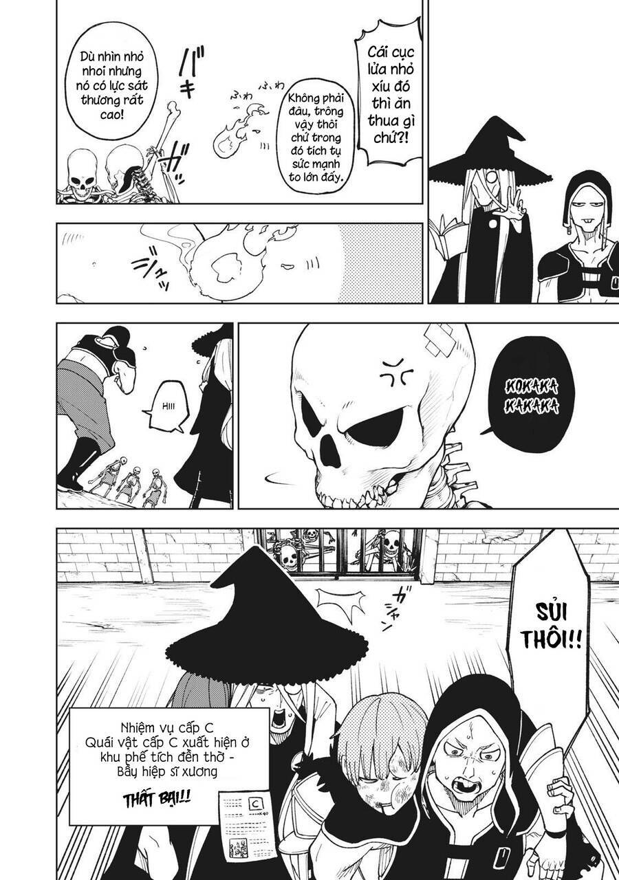 My S-Rank Party Fired Me For Being A Curse Artificer ~ I Can Only Make “Cursed Items”, But They’Re Artifact Class! Chapter 9 - Trang 2