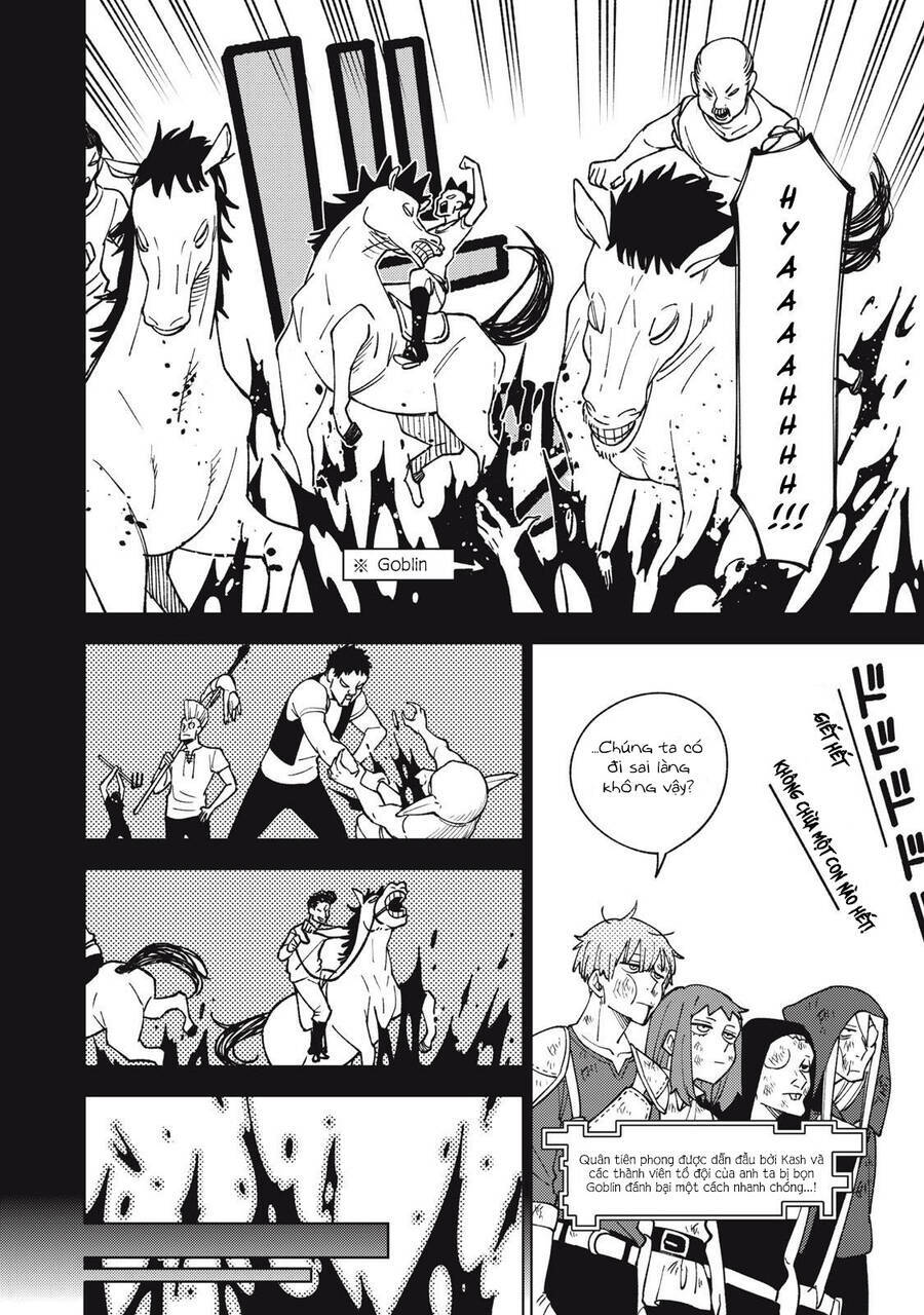 My S-Rank Party Fired Me For Being A Curse Artificer ~ I Can Only Make “Cursed Items”, But They’Re Artifact Class! Chapter 9 - Trang 2