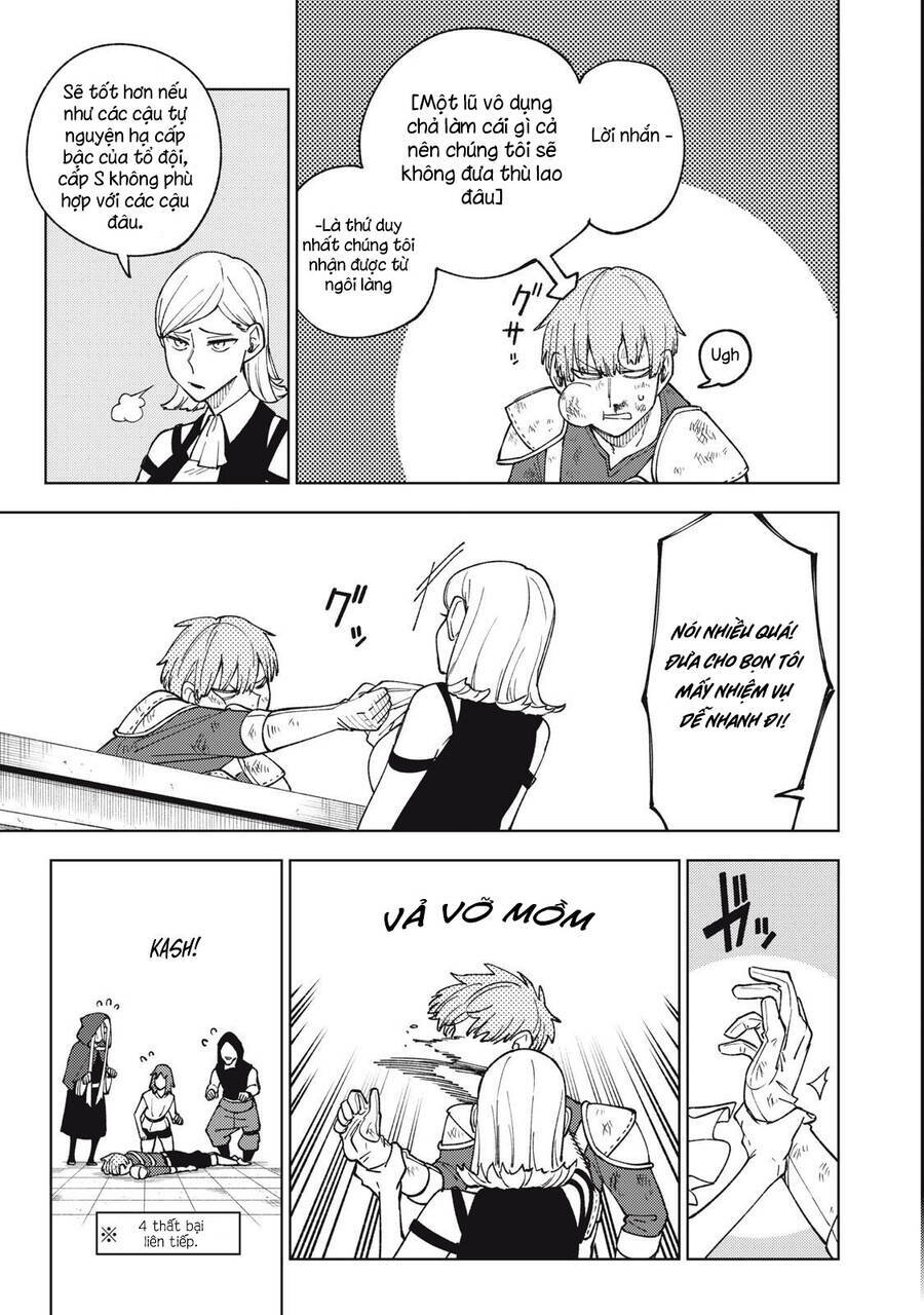 My S-Rank Party Fired Me For Being A Curse Artificer ~ I Can Only Make “Cursed Items”, But They’Re Artifact Class! Chapter 9 - Trang 2