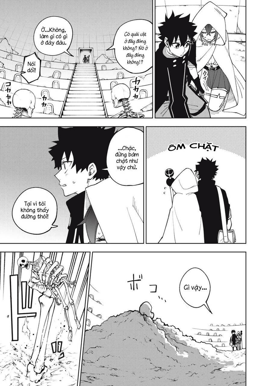 My S-Rank Party Fired Me For Being A Curse Artificer ~ I Can Only Make “Cursed Items”, But They’Re Artifact Class! Chapter 9 - Trang 2