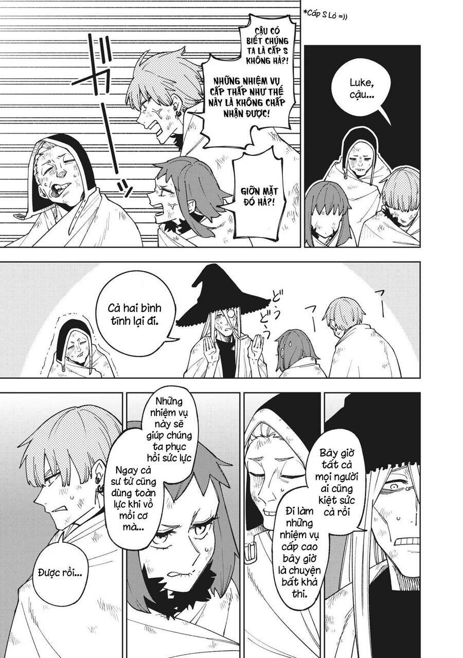 My S-Rank Party Fired Me For Being A Curse Artificer ~ I Can Only Make “Cursed Items”, But They’Re Artifact Class! Chapter 9 - Trang 2