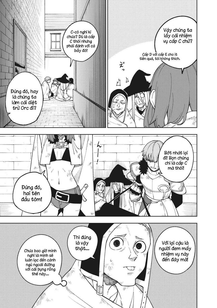 My S-Rank Party Fired Me For Being A Curse Artificer ~ I Can Only Make “Cursed Items”, But They’Re Artifact Class! Chapter 9 - Trang 2