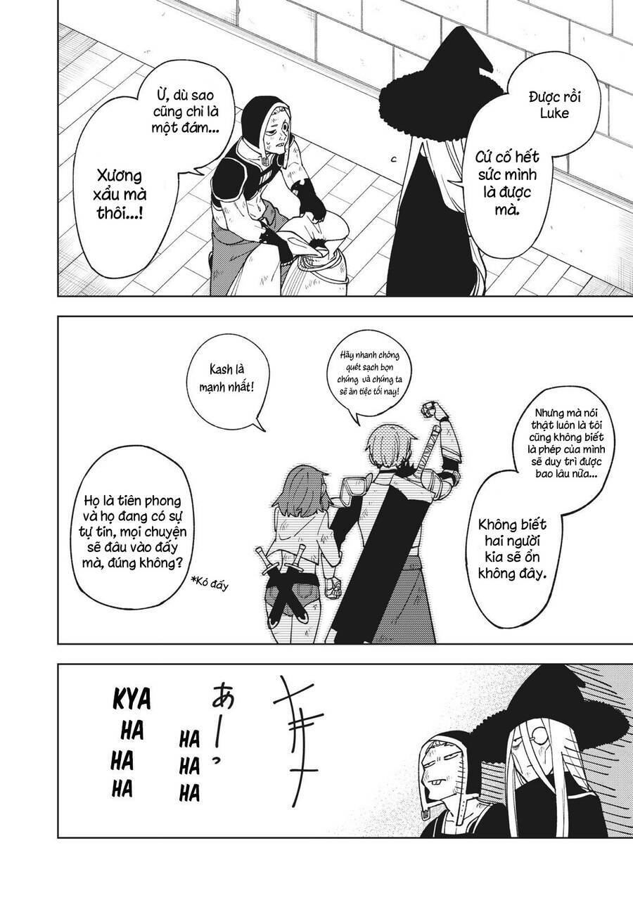 My S-Rank Party Fired Me For Being A Curse Artificer ~ I Can Only Make “Cursed Items”, But They’Re Artifact Class! Chapter 9 - Trang 2