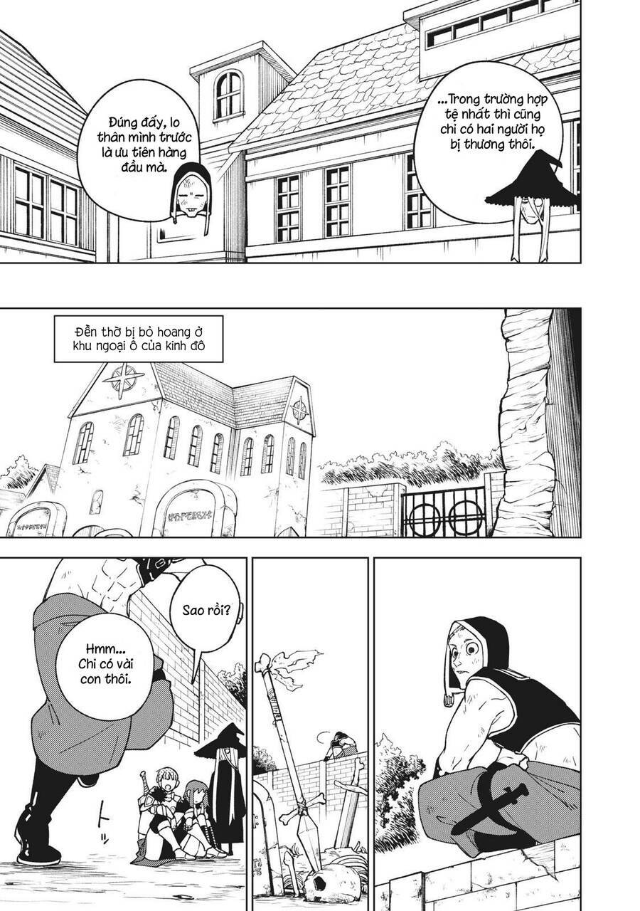 My S-Rank Party Fired Me For Being A Curse Artificer ~ I Can Only Make “Cursed Items”, But They’Re Artifact Class! Chapter 9 - Trang 2