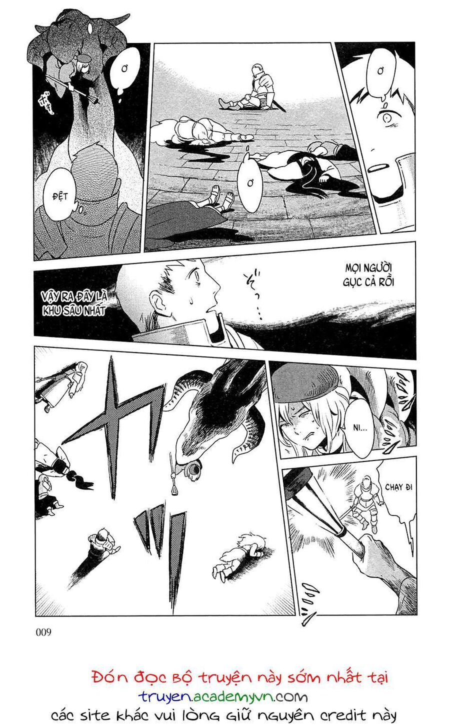 Mỹ Vị Hầm Ngục Chapter 1 - Trang 2
