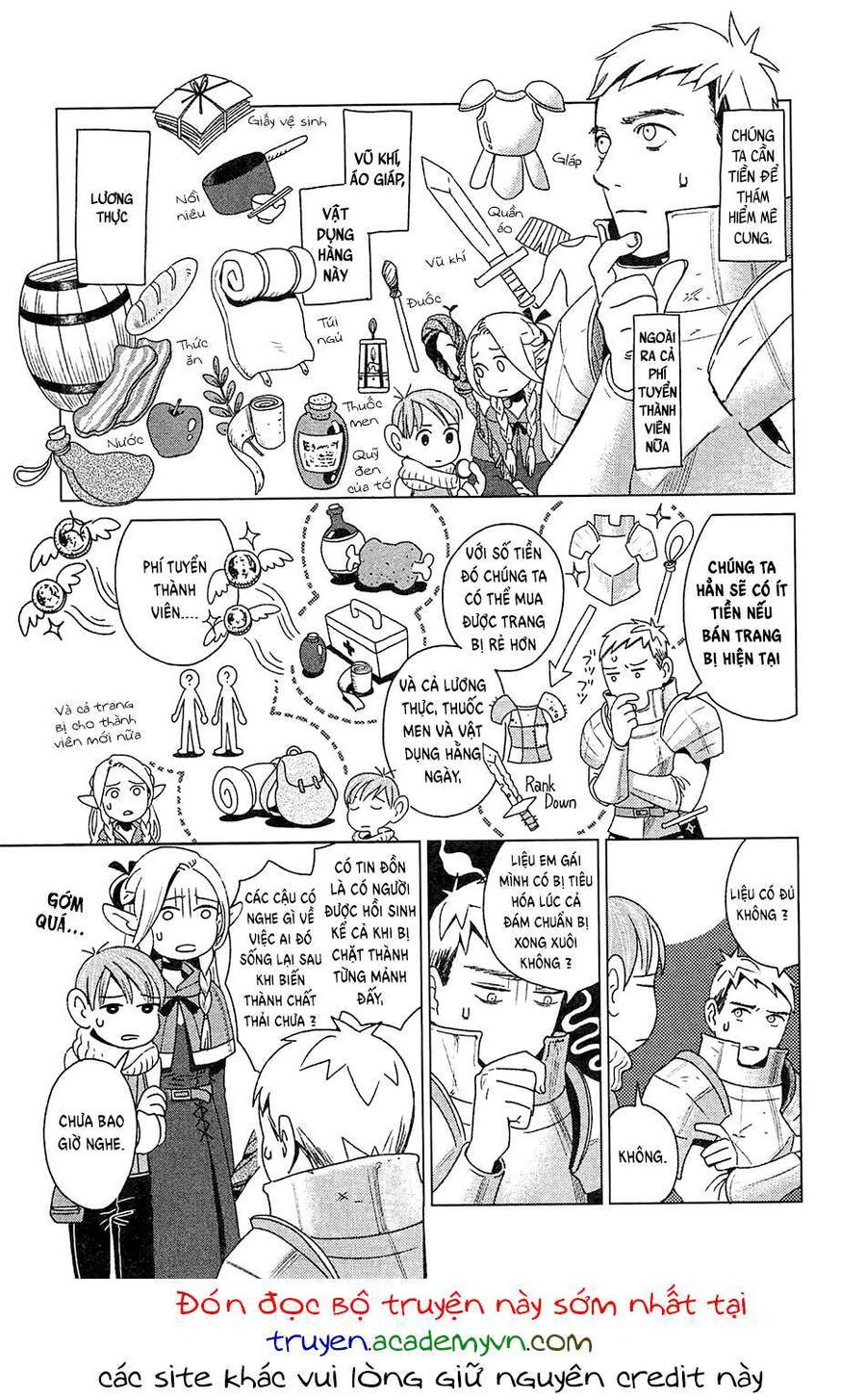 Mỹ Vị Hầm Ngục Chapter 1 - Trang 2