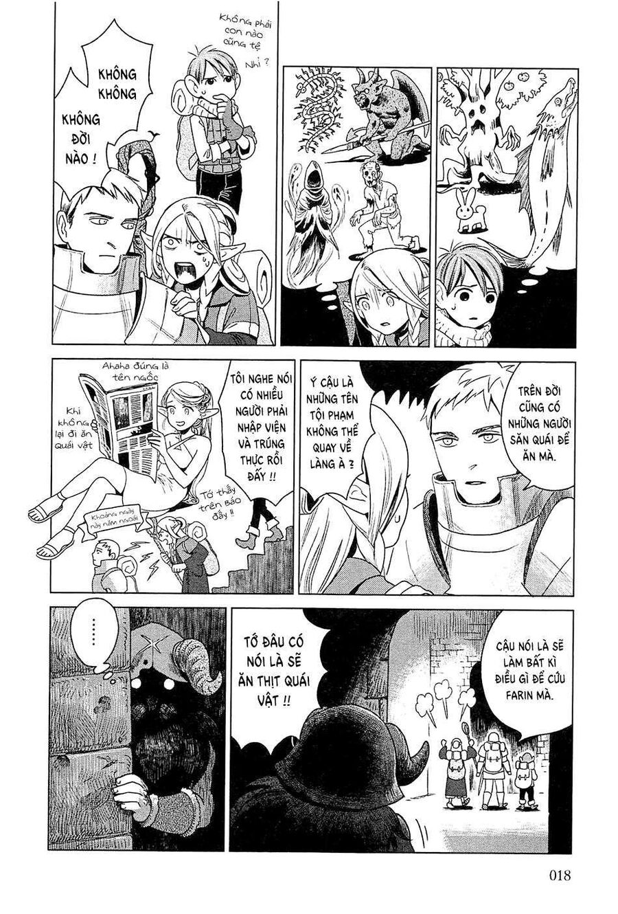 Mỹ Vị Hầm Ngục Chapter 1 - Trang 2