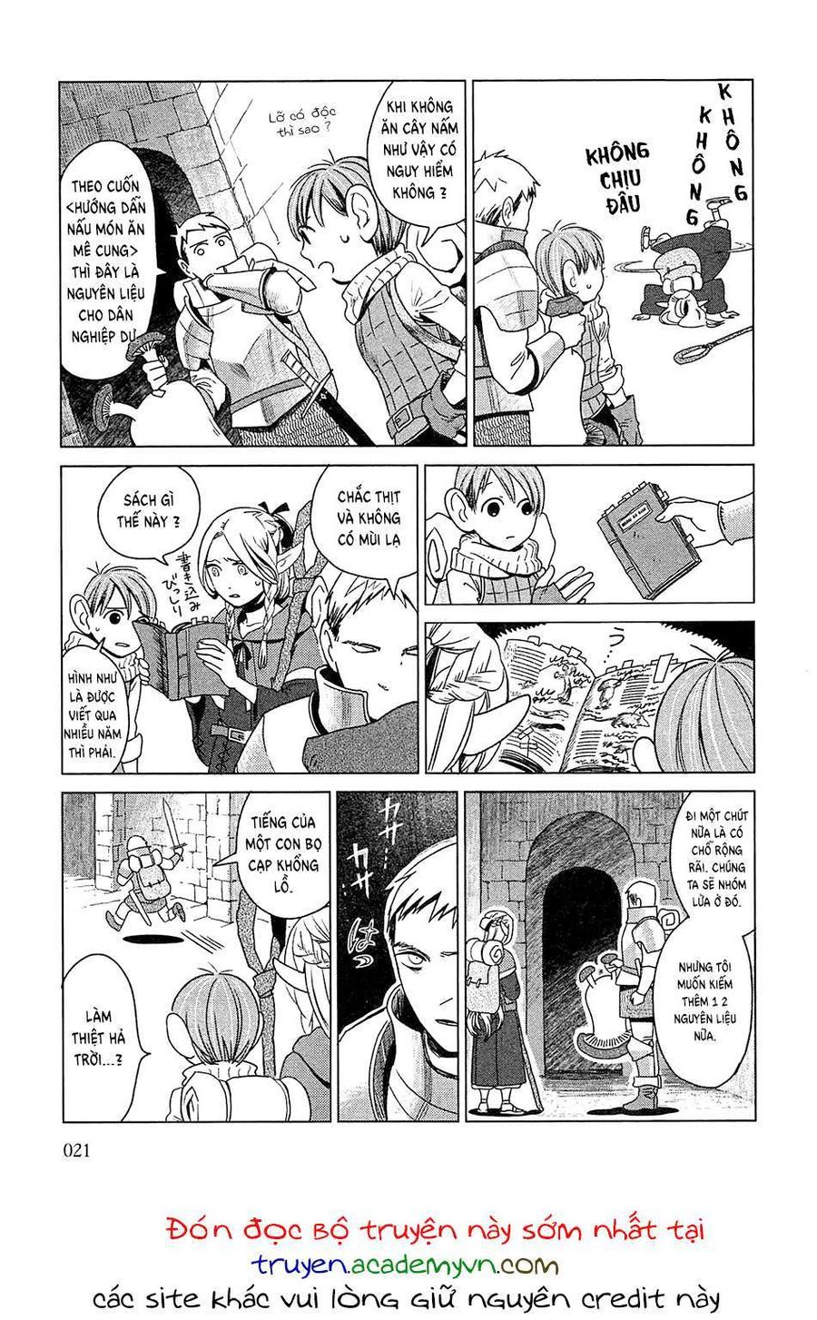 Mỹ Vị Hầm Ngục Chapter 1 - Trang 2