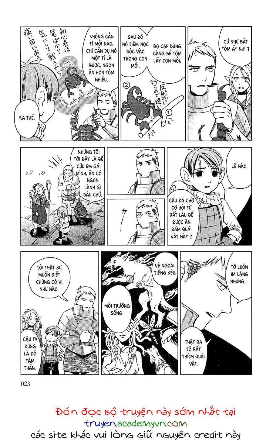 Mỹ Vị Hầm Ngục Chapter 1 - Trang 2