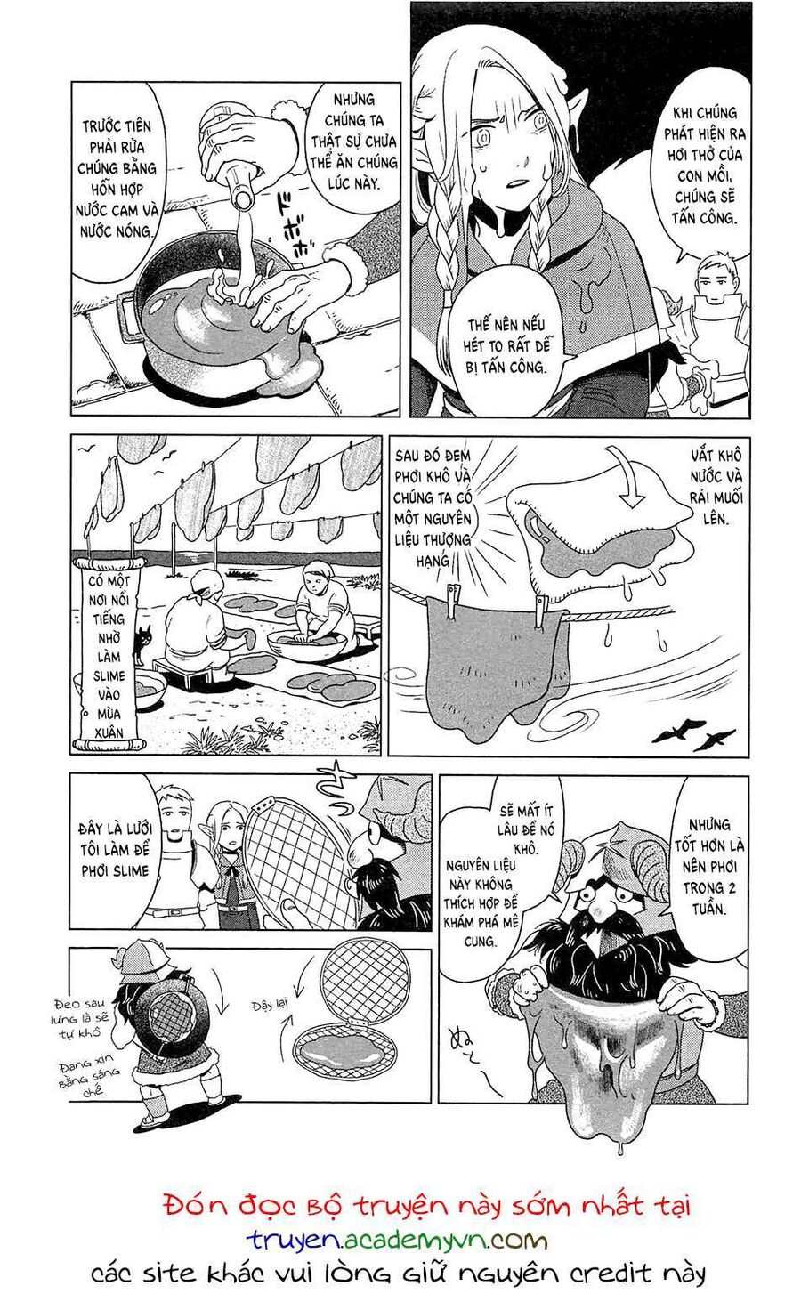 Mỹ Vị Hầm Ngục Chapter 1 - Trang 2