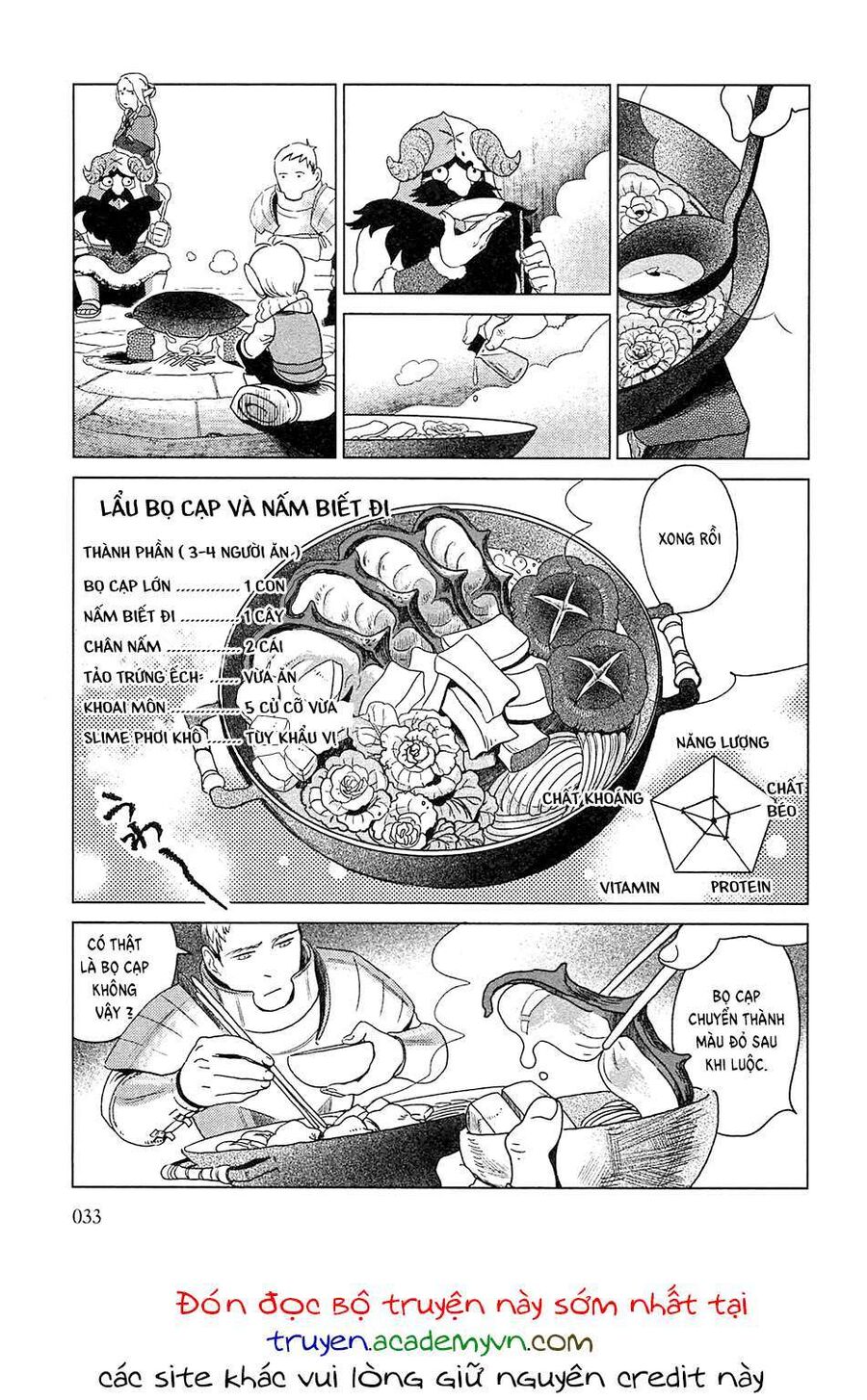 Mỹ Vị Hầm Ngục Chapter 1 - Trang 2