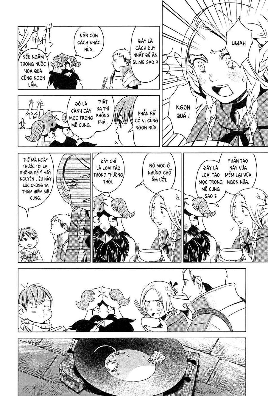 Mỹ Vị Hầm Ngục Chapter 1 - Trang 2