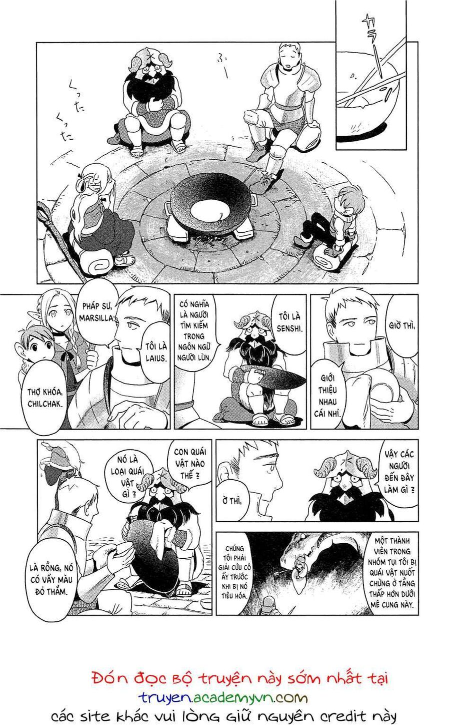 Mỹ Vị Hầm Ngục Chapter 1 - Trang 2