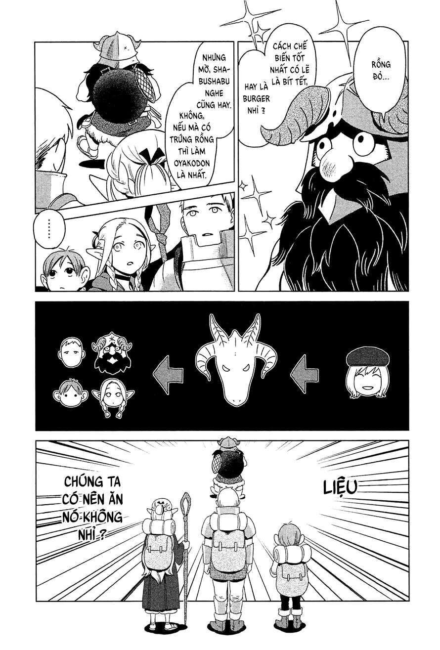 Mỹ Vị Hầm Ngục Chapter 1 - Trang 2