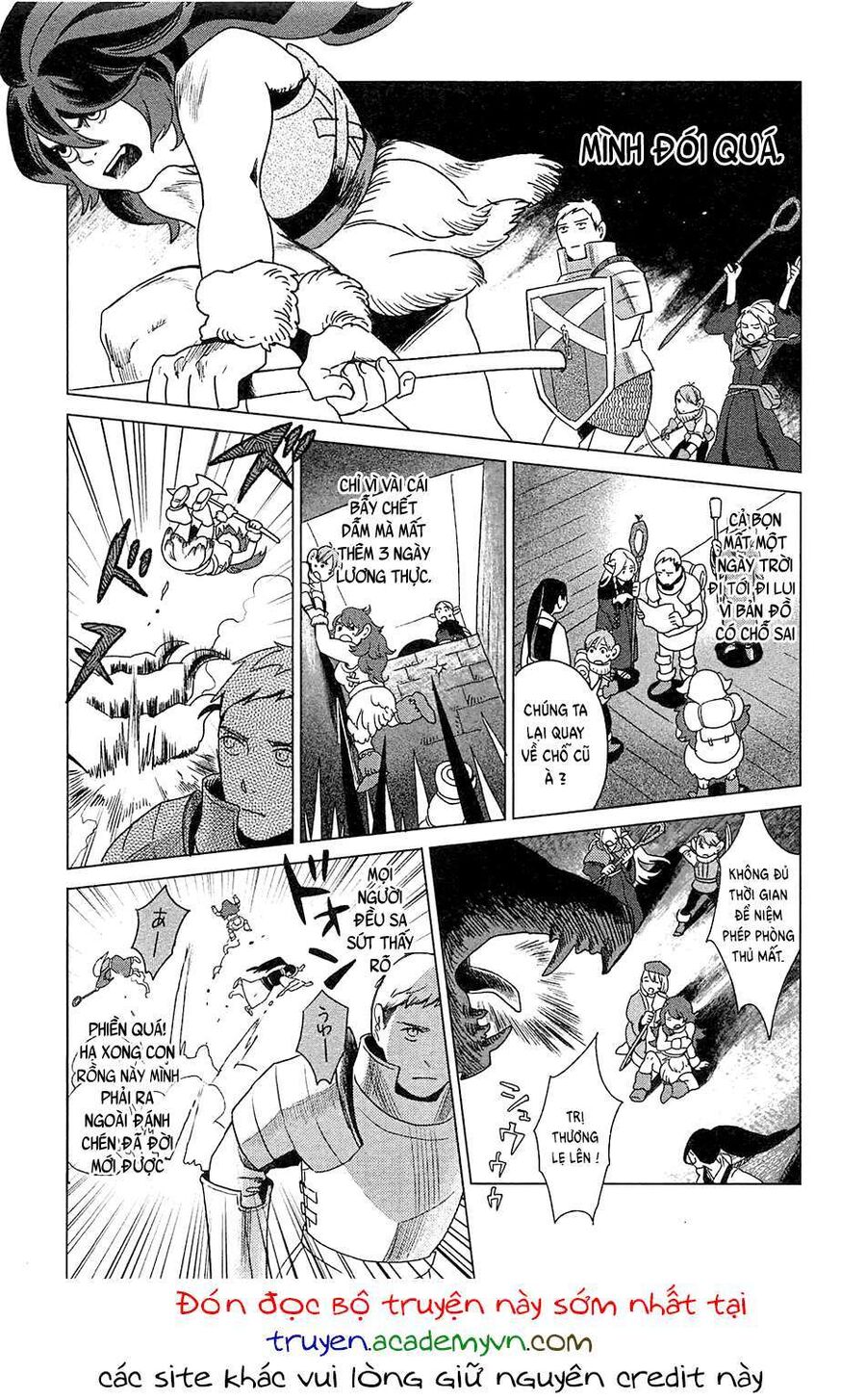 Mỹ Vị Hầm Ngục Chapter 1 - Trang 2