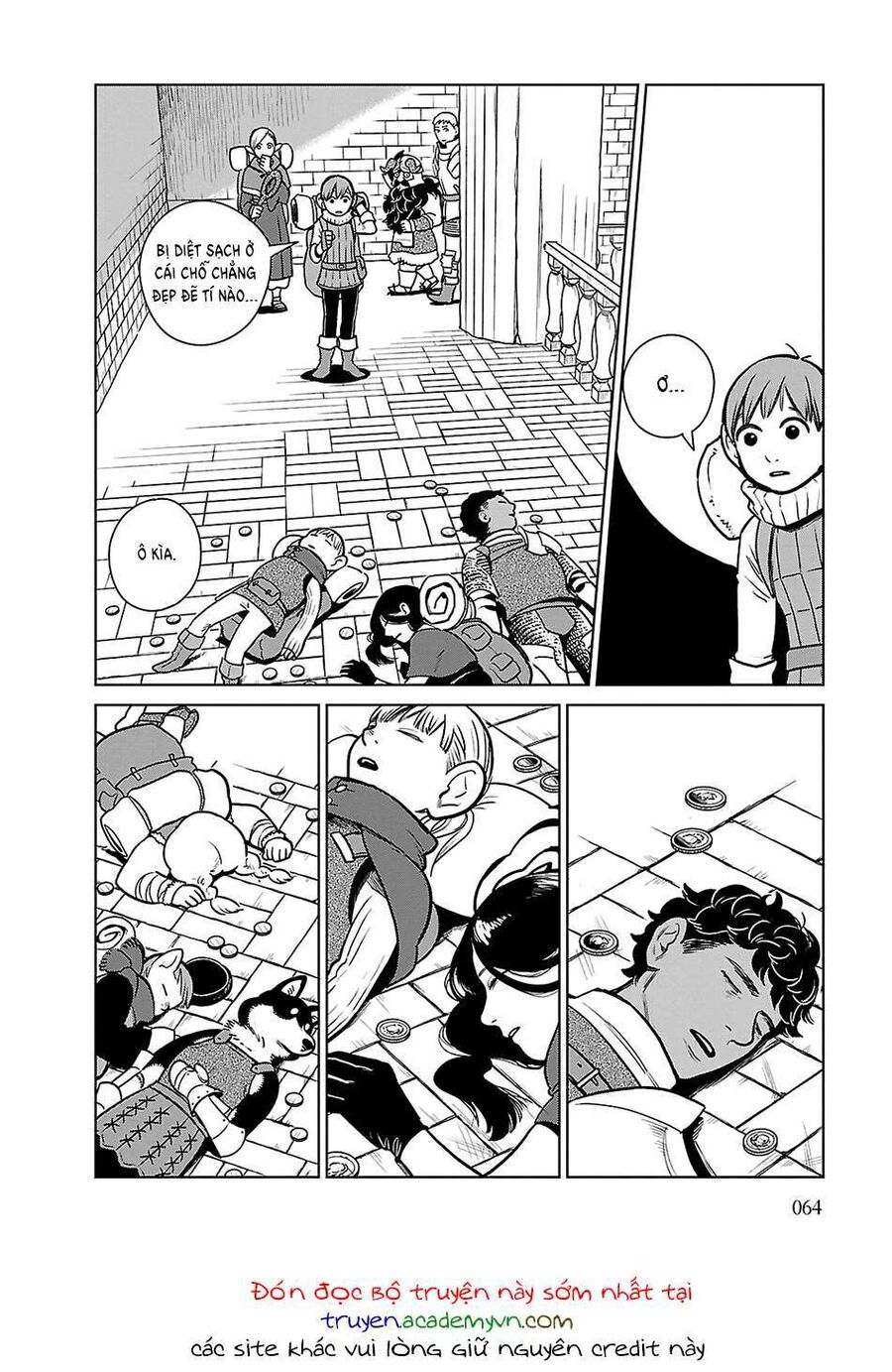 Mỹ Vị Hầm Ngục Chapter 10 - Trang 2