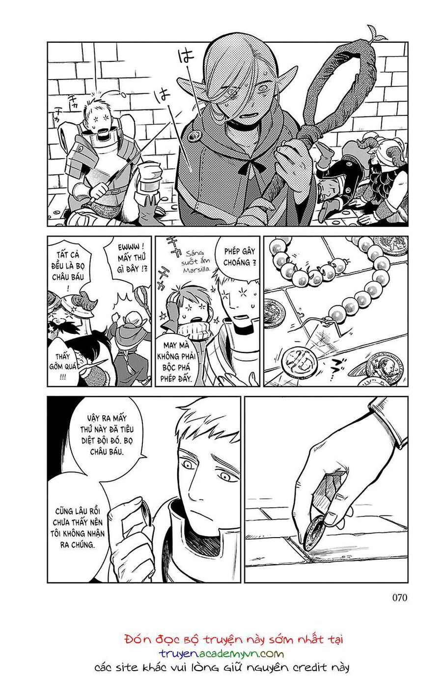 Mỹ Vị Hầm Ngục Chapter 10 - Trang 2