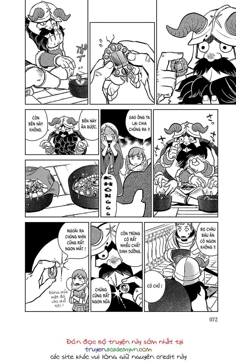 Mỹ Vị Hầm Ngục Chapter 10 - Trang 2