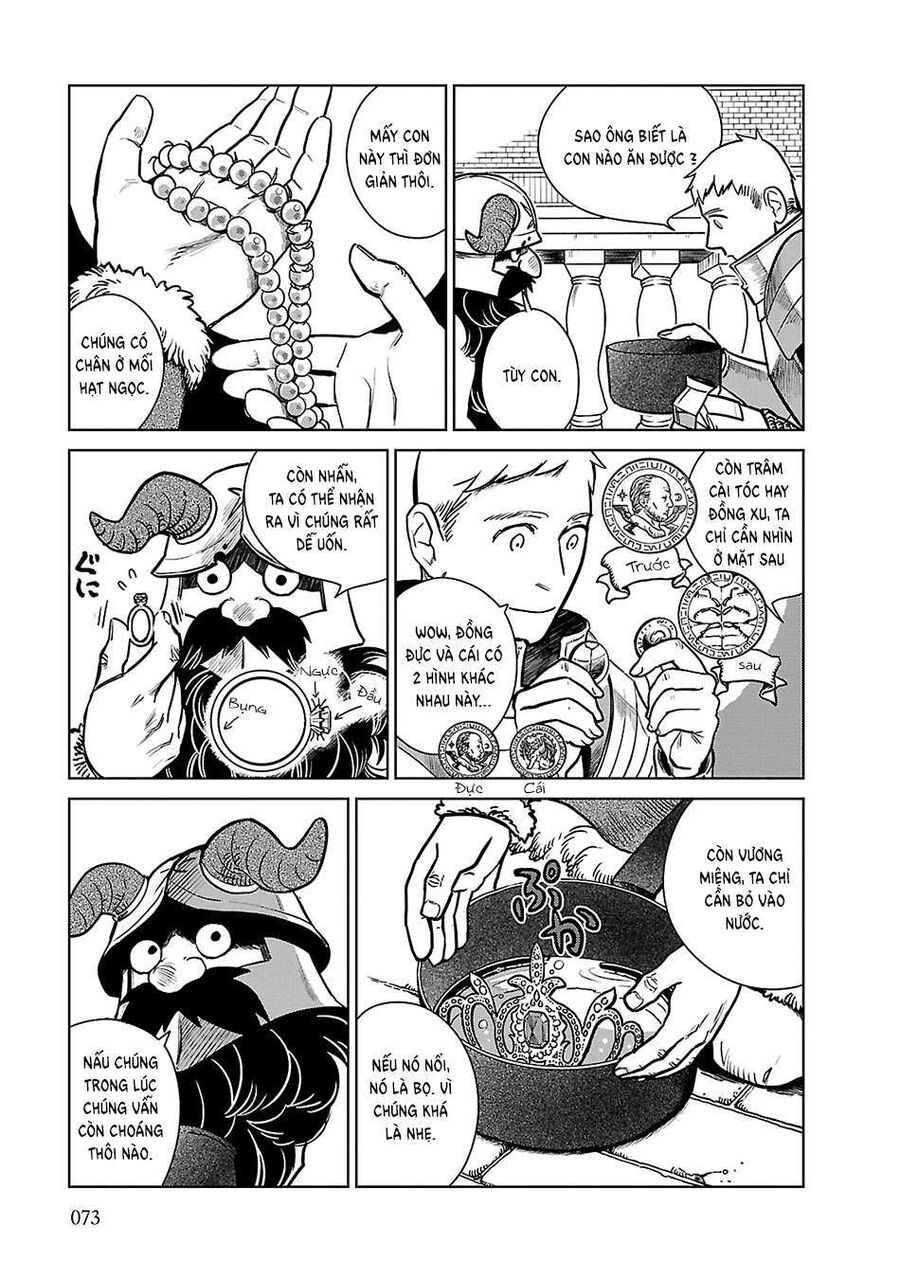 Mỹ Vị Hầm Ngục Chapter 10 - Trang 2